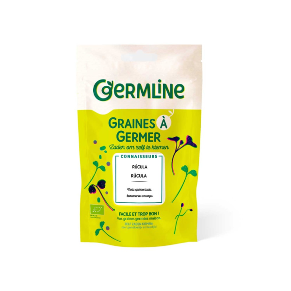 SEMILLAS RUCULA PARA GERMINAR 100GR GERMLINE