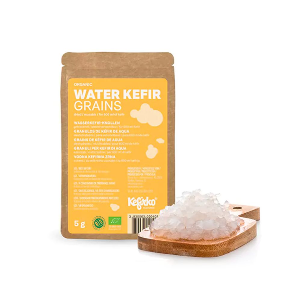 CONASI FERMENTO PARA HACER KEFIR DE AGUA KEFIRCO