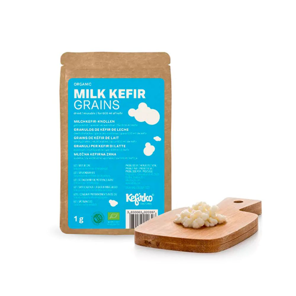 CONASI FERMENTO PARA HACER KEFIR DE LECHE KEFIRCO