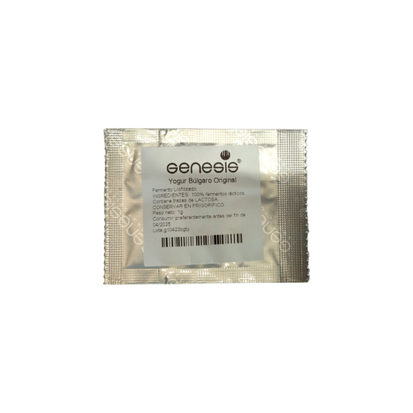 CONASI FERMENTO YOGURT BULGARO ORIGINAL GENESIS PROBIOTICOS