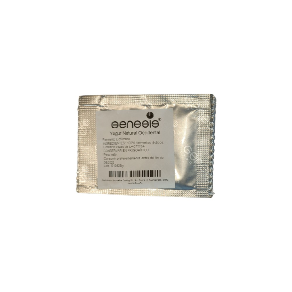 CONASI FERMENTO YOGURT NATURAL OCCIDENTAL GENESIS PROBIOTICOS