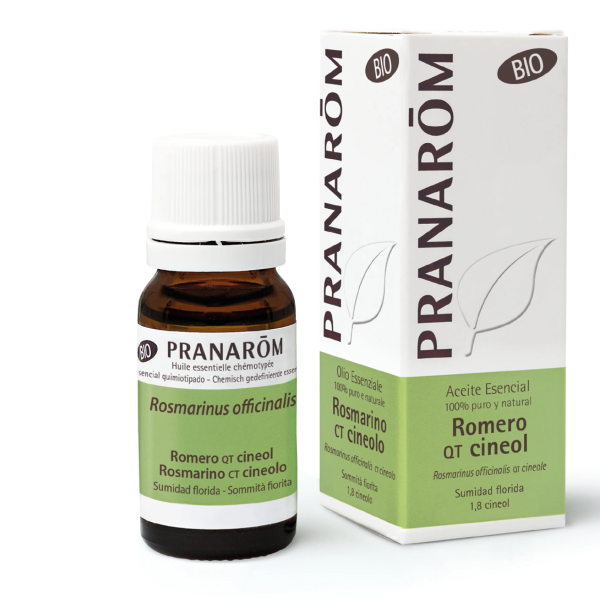 ACEITE ESENCIAL ROMERO QT CINEOL BIO 10 ML