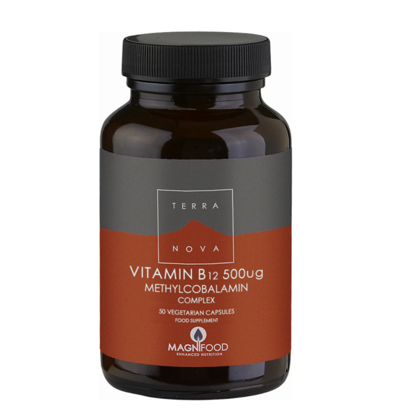 VITAMINA B12 500MCG COMPREX 50 CAPS