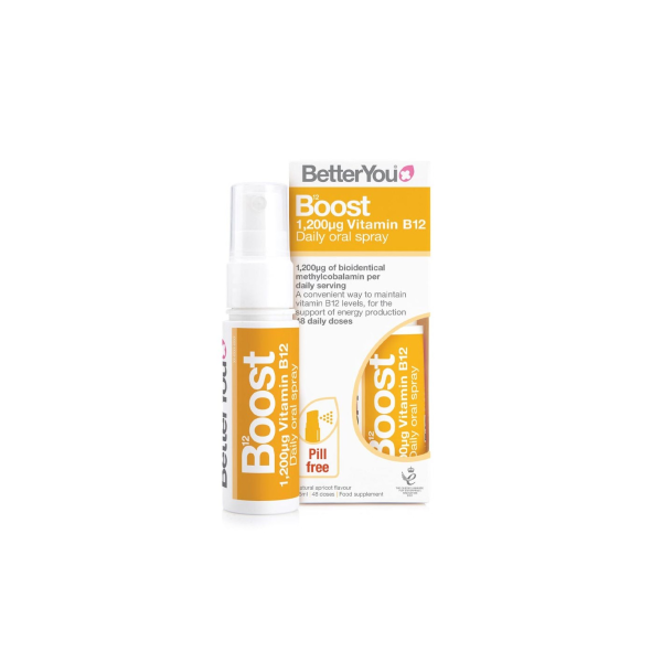 VITAMINA BOOST B12 SPRAY ORAL 25ML