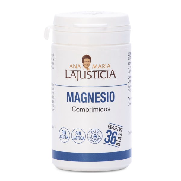 CLORURO DE MAGNESIO 147 COMPRIMIDOS