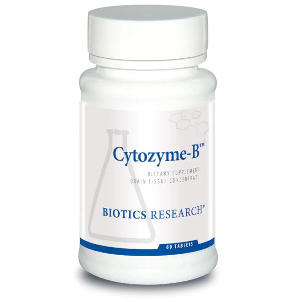 GLANDULAR DE CEREBRO 60 COMP BIOTICS RESEARCH (CYTOZYME-B)