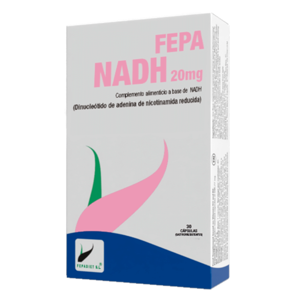 FEPA NADH 20MG SUBLINGUAL 30 COMP