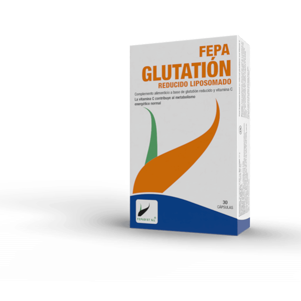 FEPA GLUTATION R LIPOSOMADO 600MG 30 COMP