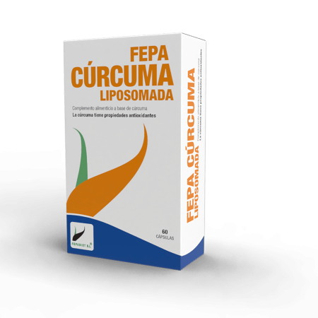 FEPA-CURCUMA 450MG LIPOSOM