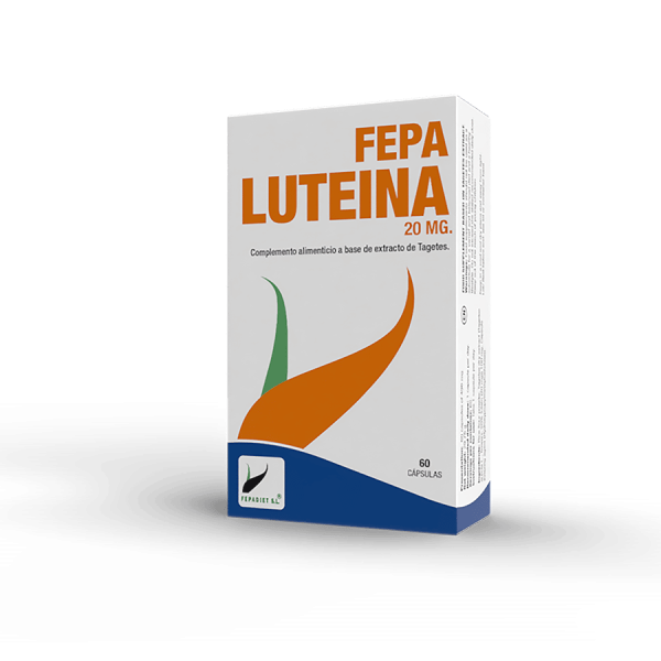 FEPA LUTEINA 20 MG 60 CAPS