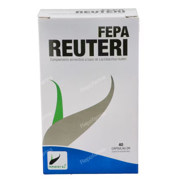 FEPA REUTERI LR92 20.000m 40 CAPS