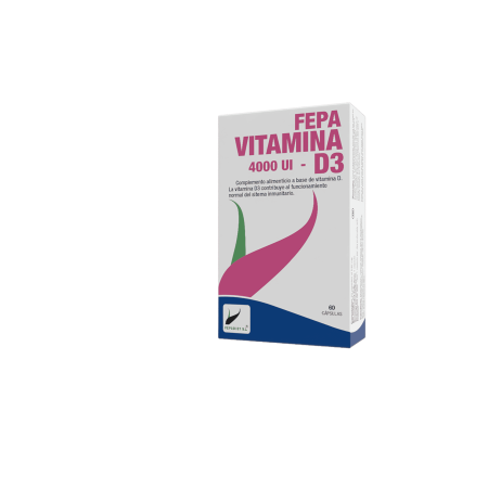 FEPA VITAMINA D3 4000 IU 60...