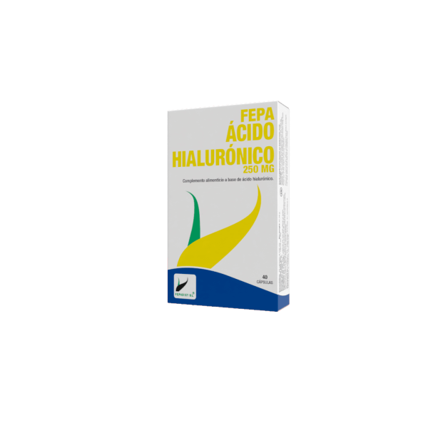 FEPA ACIDO HIALURONICO 250MG 40 CAPS