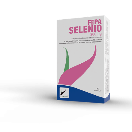FEPA SELENIO 200MG 60 CAPS