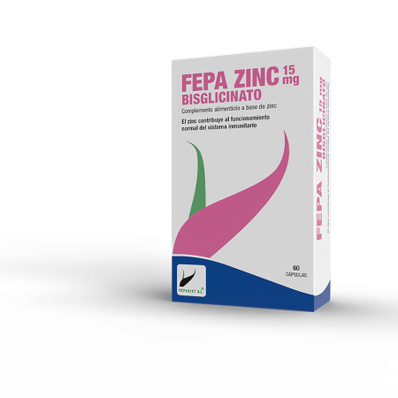 FEPA ZINC 15MG BISGLICINATO...