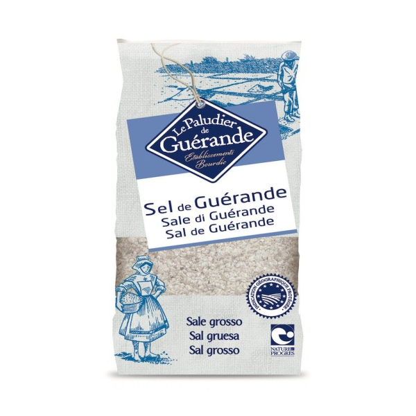 GUERANDE SAL MARINA GRIS BRETAÑA GRUESA 1 KG