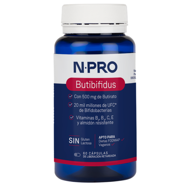 NPRO BUTIBIFIDUS 500MG 60 CAP