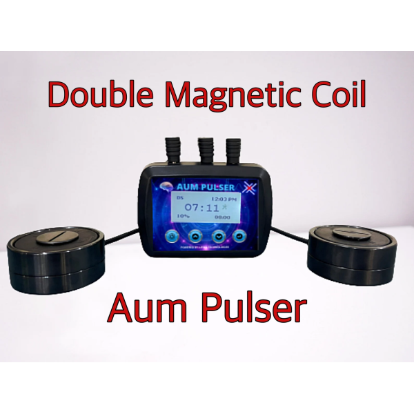 AUM PULSER 2 PEMF 2.200 GAUSS MAGNETOTERAPIA