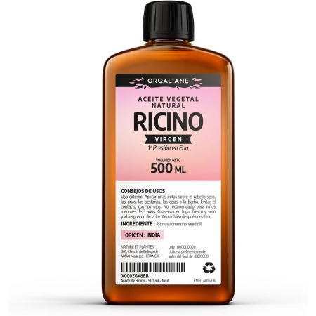ACEITE DE RICINO BIO...
