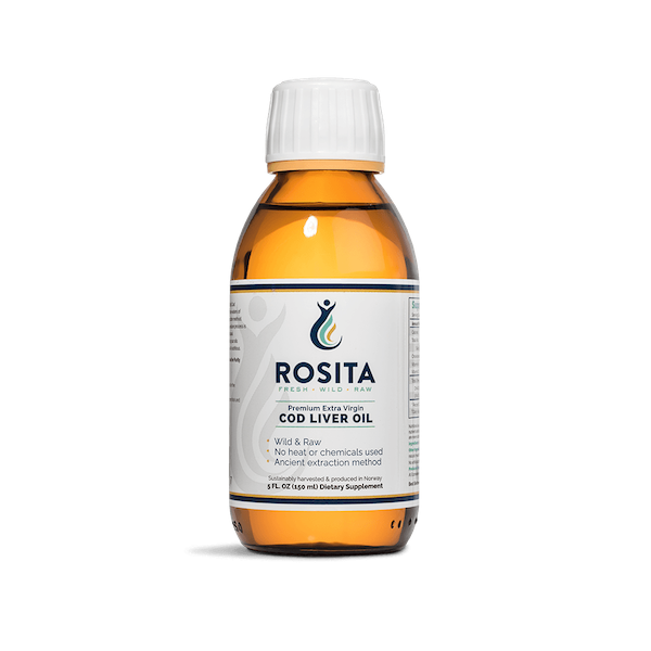 ACEITE HIGADO BACALAO ROSITA 150ML