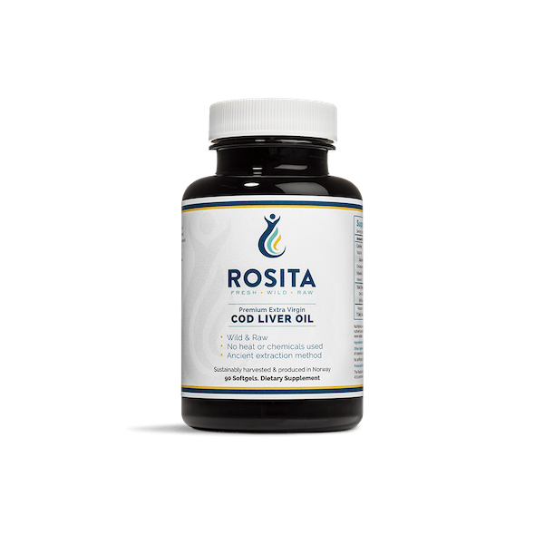ACEITE HIGADO BACALAO ROSITA 90 CAPSULAS