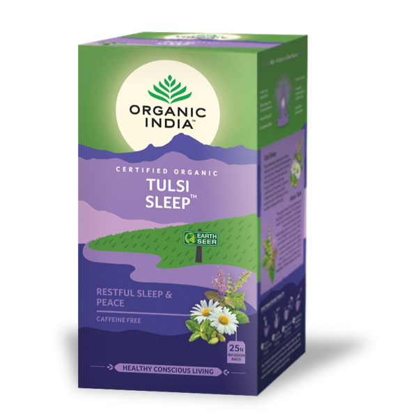 INDIAVEDA- TULSI SLEEP 25 BOLSAS
