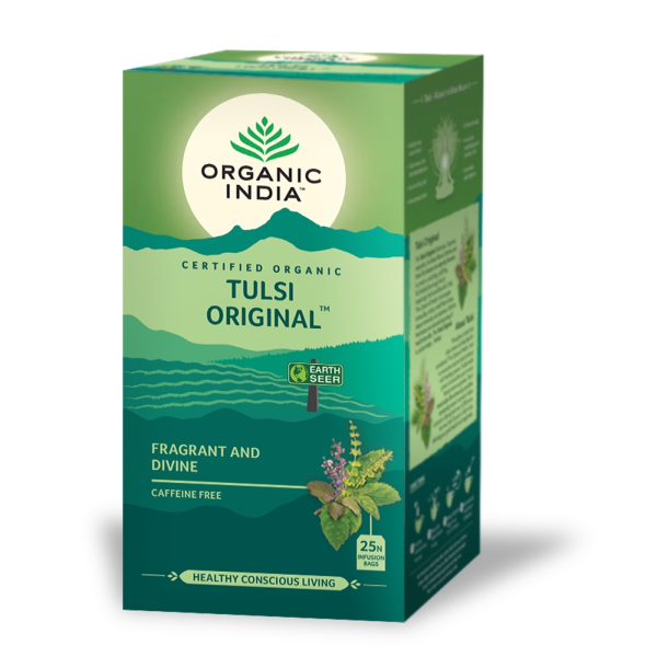 INDIAVEDA- TULSI ORIGINAL 25 BOLSAS