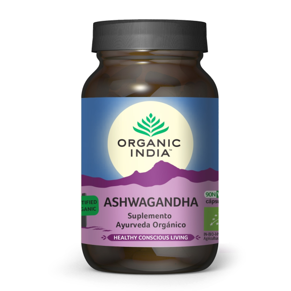 INDIAVEDA ASHWAGANDHA 90CAPS
