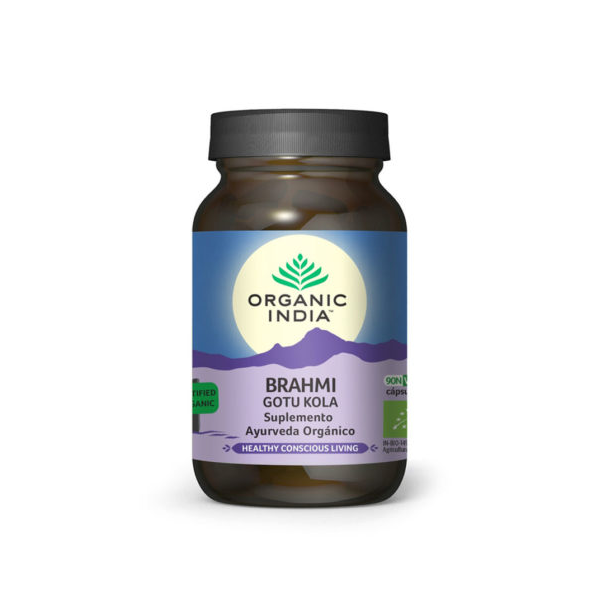 INDIAVEDA BRAHMI GOTU KOLA 90 CAPS