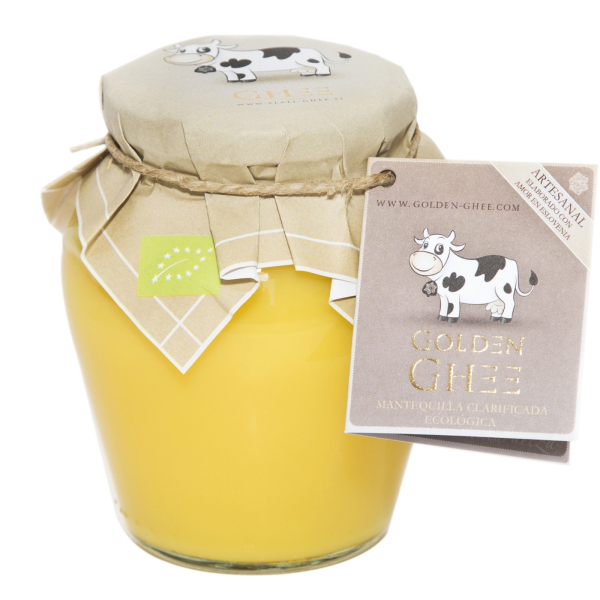 INDIAVEDA GHEE GOLDEN GHEE 370 ML