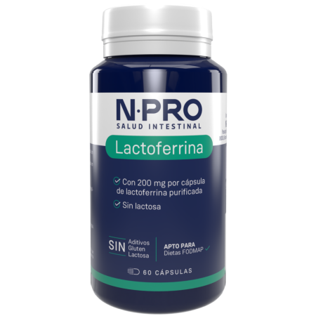 NPRO LACTOFERRINA 60 CAP