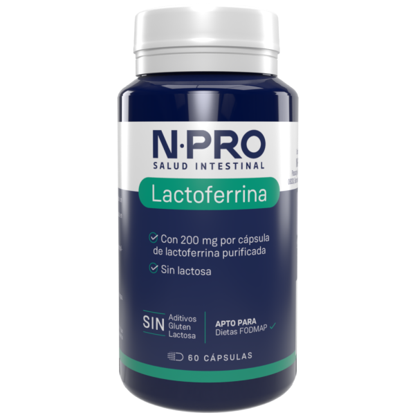 NPRO LACTOFERRINA 60 CAP