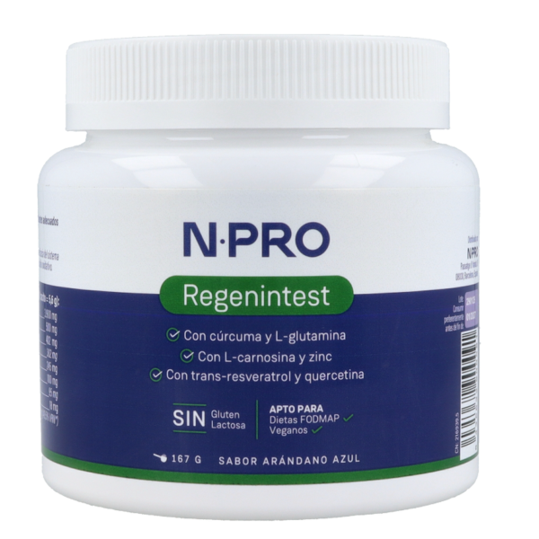 NPRO REGENINTEST 167G SABOR ARANDANO