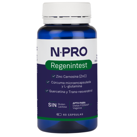 NPRO REGENINTEST 60 CAPS