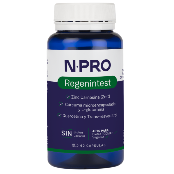 NPRO REGENINTEST 60 CAPS