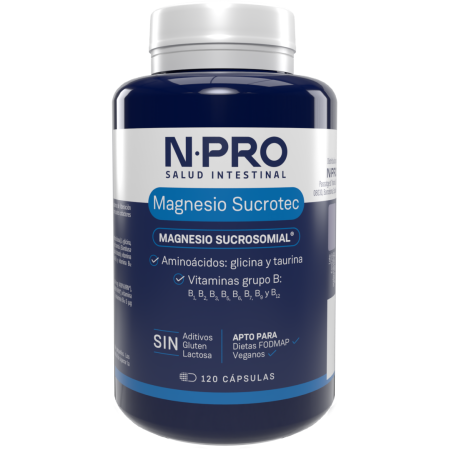 NPRO MAGNESIO SUCROTEC 120 CAP