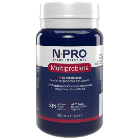 NPRO MULTIPROBIOTA 30 CAP