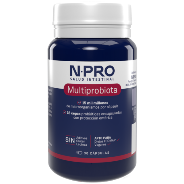 NPRO MULTIPROBIOTA 30 CAP