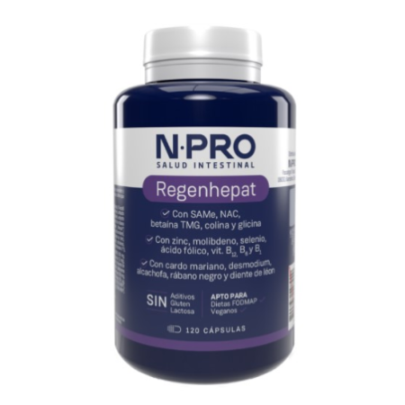 NPRO REGENHEPAT 120 CAP