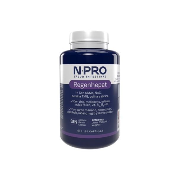 NPRO REGENHEPAT 120 CAP