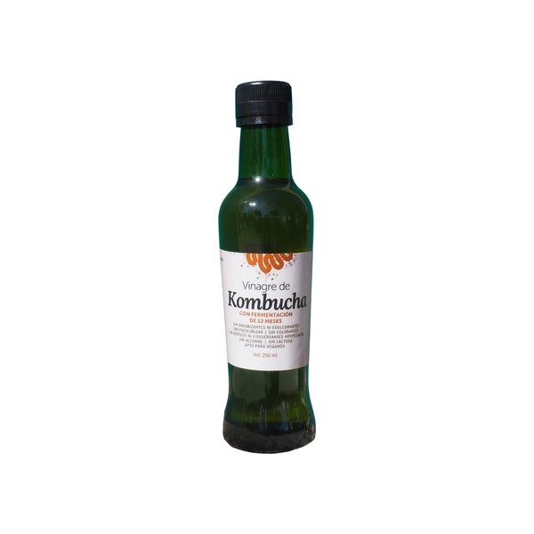 MICROVIVER- VINAGRE DE KOMBUCHA 250ML