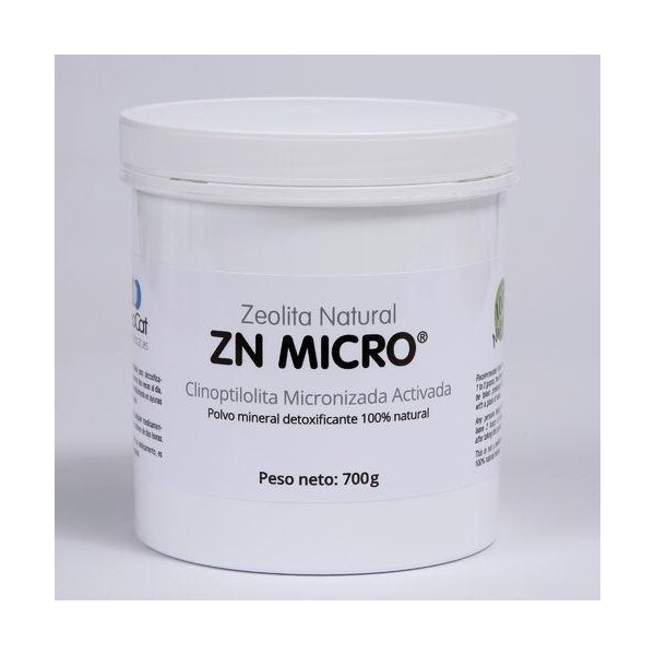 ZEOCAT ZEOLITA NATURAL 700G