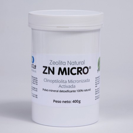 ZEOCAT ZEOLITA NATURAL 400G