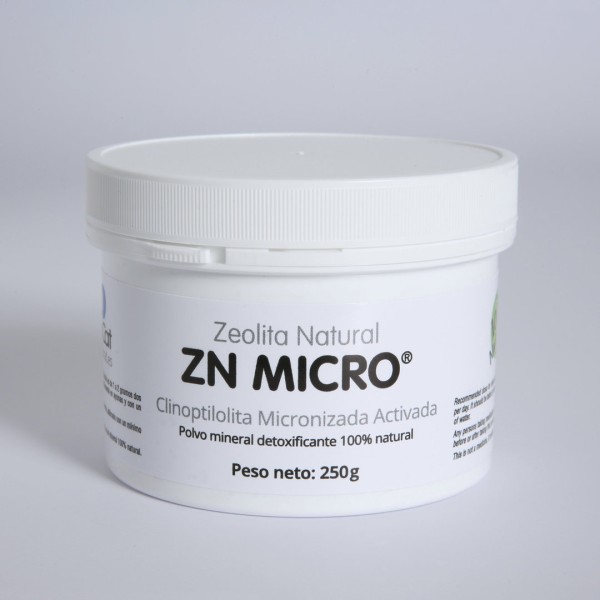ZEOCAT ZEOLITA NATURAL 250G