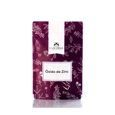 CAMASSIA OXIDO DE ZINC 50GR