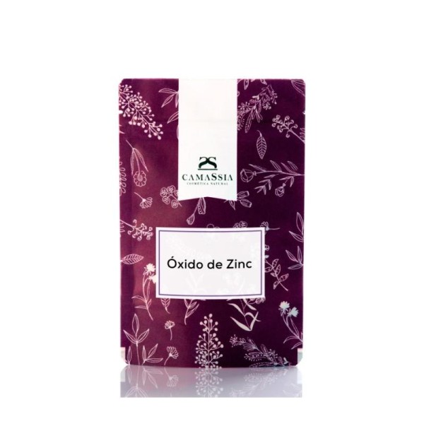 CAMASSIA OXIDO DE ZINC 50GR