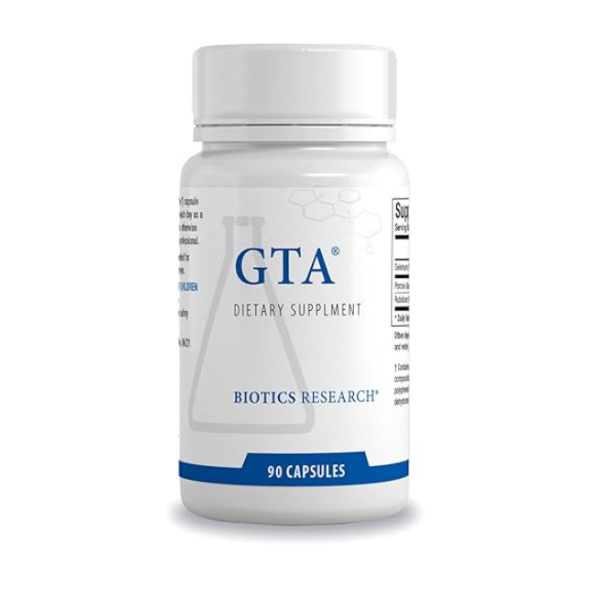 GLANDULAR DE TIROIDES 90 CAPS BIOTICS RESEARCH GTA -FORTE