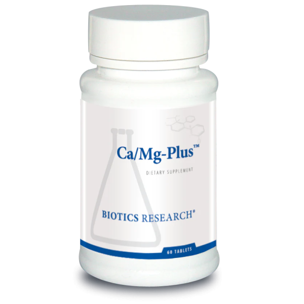 GLANDULAR DE PARATIROIDES 60 COMP BIOTICS RESEARCH (CA/MG PLUS)